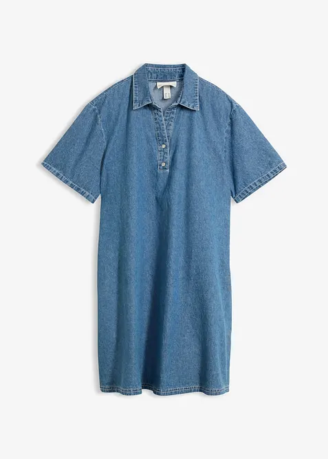 Jeanskleid aus Bio-Baumwolle, bonprix