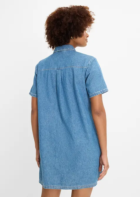 Jeanskleid aus Bio-Baumwolle, bonprix