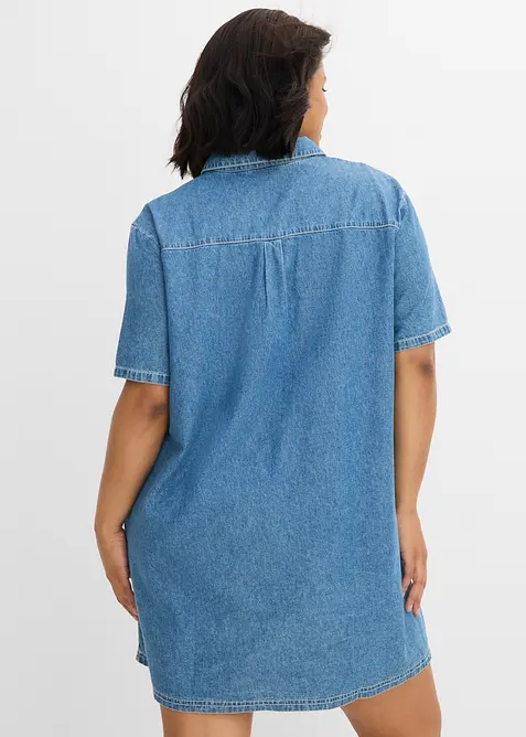 Jeanskleid aus Bio-Baumwolle, bonprix