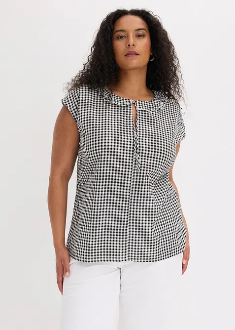 Tunique-blouse 100% coton, bonprix