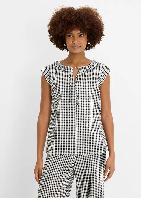 Tunique-blouse 100% coton, bonprix