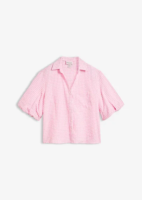 Bluse aus reiner Baumwolle, bonprix