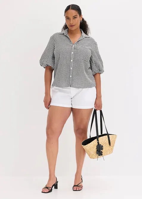 Bluse aus reiner Baumwolle, bonprix