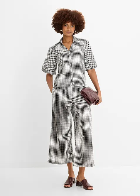 Bluse aus reiner Baumwolle, bonprix