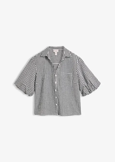 Bluse aus reiner Baumwolle, bonprix