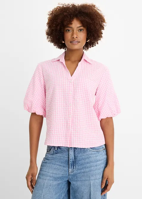 Bluse aus reiner Baumwolle, bonprix