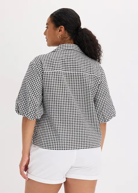 Bluse aus reiner Baumwolle, bonprix