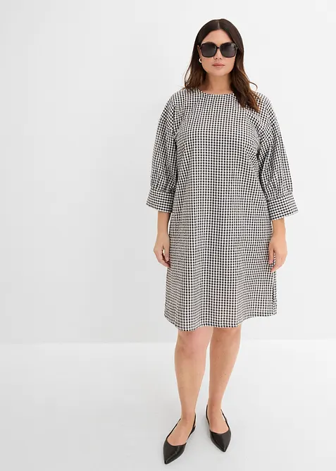 Tunika-Kleid aus reiner Baumwolle, bonprix