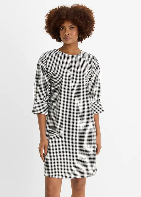 Tunika-Kleid aus reiner Baumwolle, bonprix