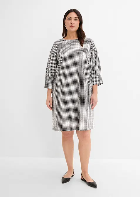 Tunika-Kleid aus reiner Baumwolle, bonprix