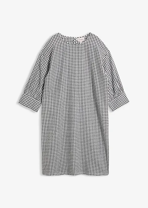 Tunika-Kleid aus reiner Baumwolle, bonprix