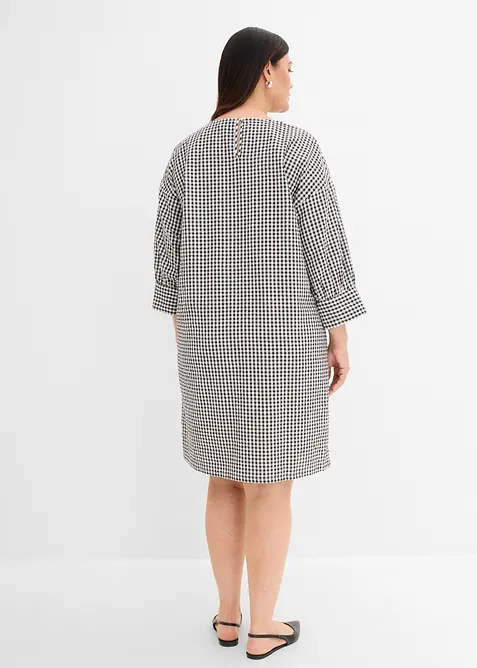 Tunika-Kleid aus reiner Baumwolle, bonprix