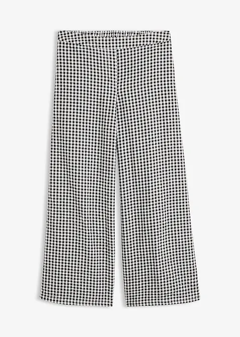 Seersucker-Schlupfhose aus reiner Baumwolle, bonprix