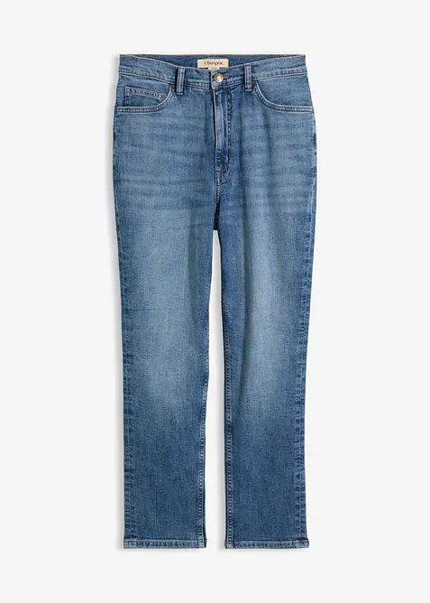 Slim-Fit-Jeans High Waist cropped, bonprix