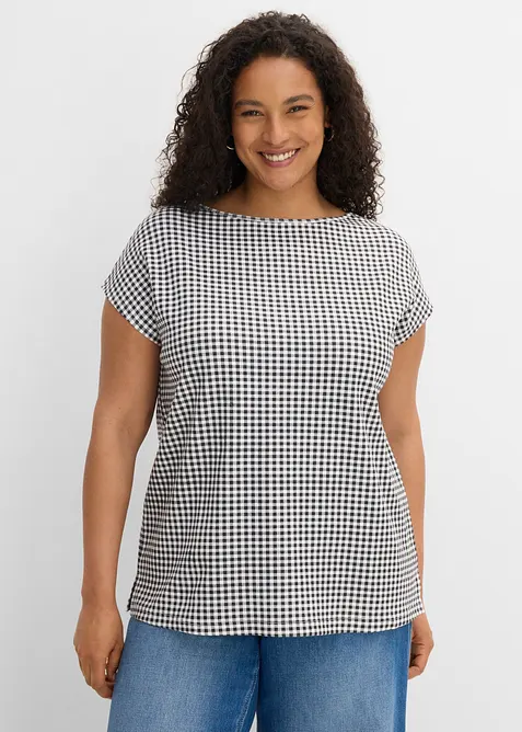 Oversize-Shirt aus schwerer Bio-Baumwolle, bonprix