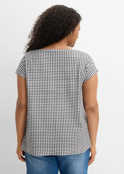 Oversize-Shirt aus schwerer Bio-Baumwolle, bonprix