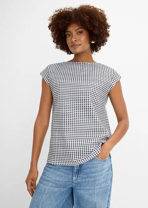 Oversize-Shirt aus schwerer Bio-Baumwolle, bonprix