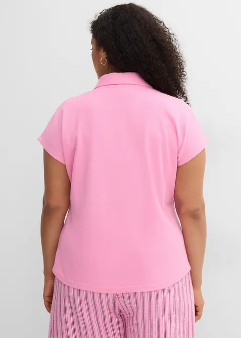 Poloshirt aus reiner Bio-Baumwolle, bonprix
