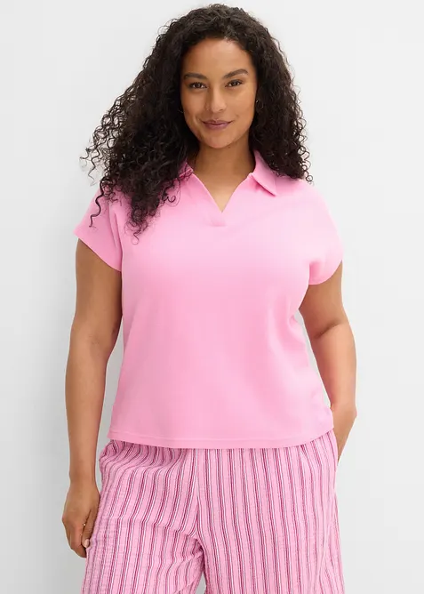 Poloshirt aus reiner Bio-Baumwolle, bonprix