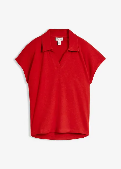 Poloshirt aus reiner Bio-Baumwolle, bonprix