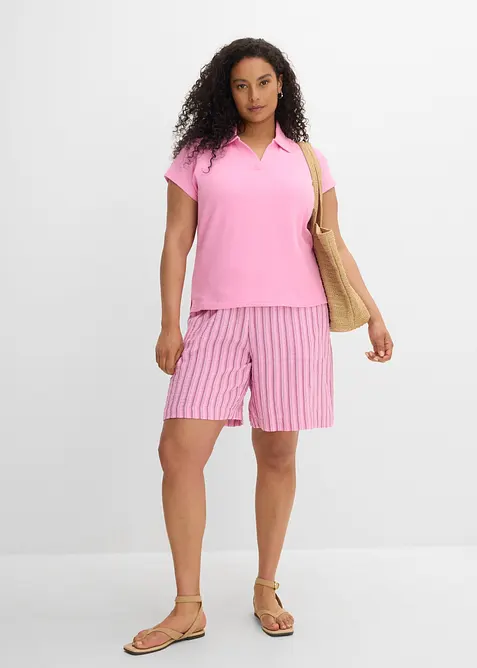 Poloshirt aus reiner Bio-Baumwolle, bonprix