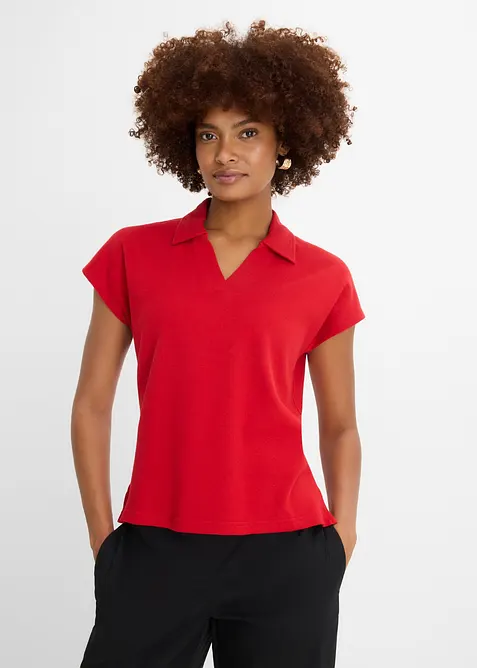 Poloshirt aus reiner Bio-Baumwolle, bonprix