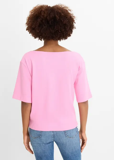 Shirt aus Bio-Baumwolle in Waffeloptik, bonprix