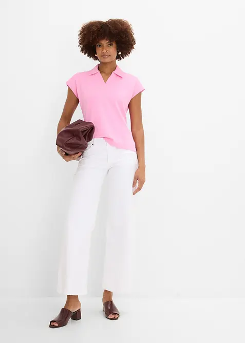 Poloshirt aus reiner Bio-Baumwolle, bonprix