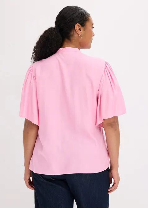 Bluse aus flie&szlig;ender Viskose, bonprix