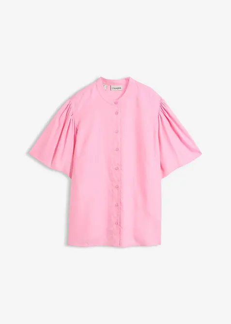 Bluse aus flie&szlig;ender Viskose, bonprix