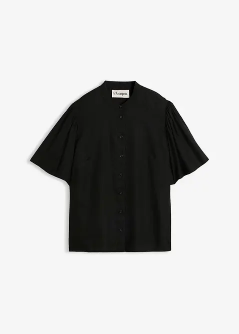 Bluse aus flie&szlig;ender Viskose, bonprix