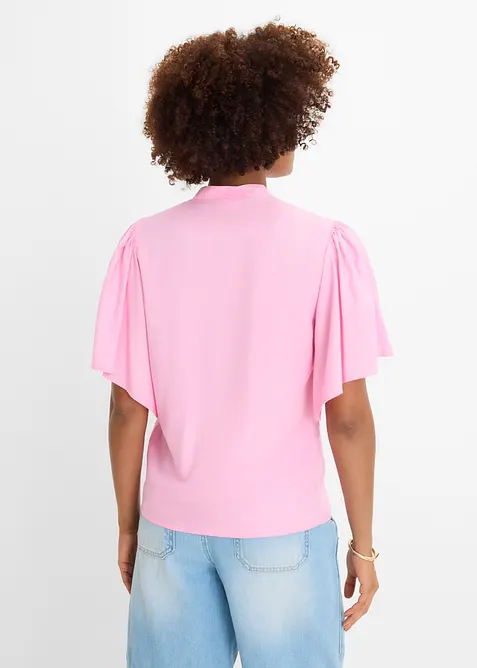 Bluse aus flie&szlig;ender Viskose, bonprix