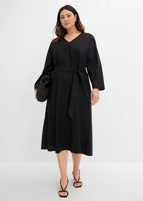 A-Linien Kleid aus Baumwolle, bonprix