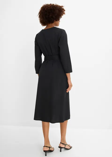 A-Linien Kleid aus Baumwolle, bonprix