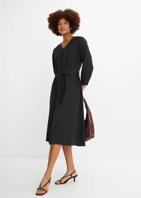 A-Linien Kleid aus Baumwolle, bonprix