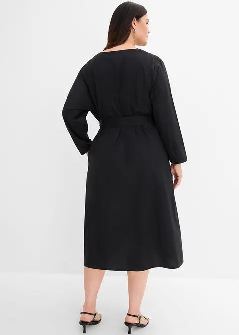 A-Linien Kleid aus Baumwolle, bonprix