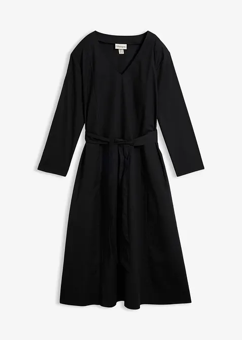 A-Linien Kleid aus Baumwolle, bonprix