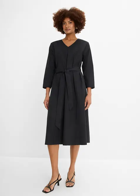 A-Linien Kleid aus Baumwolle, bonprix