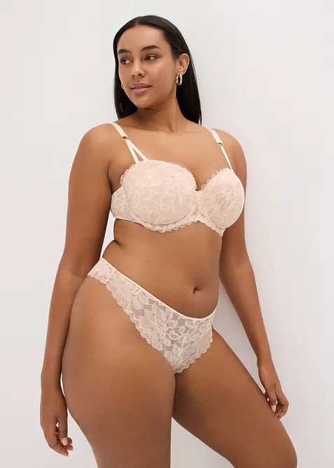 Soutien-gorge balconnet en dentelle &eacute;l&eacute;gante, bonprix