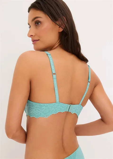 Schalen-BH mit zarter Spitze (2er-Pack), bonprix