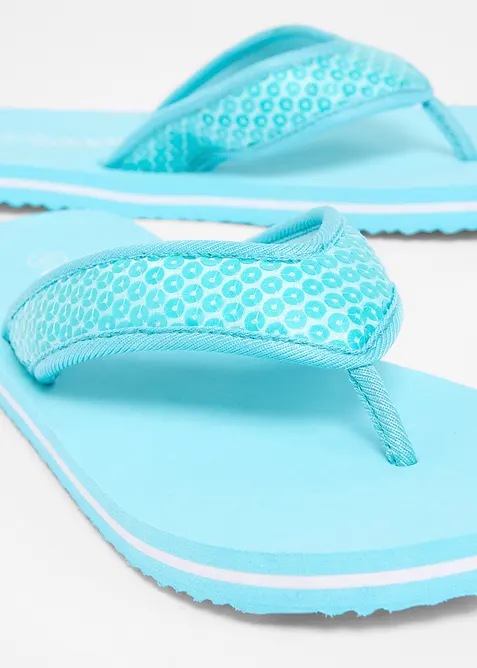 Mules entredoigt avec sequins, bonprix