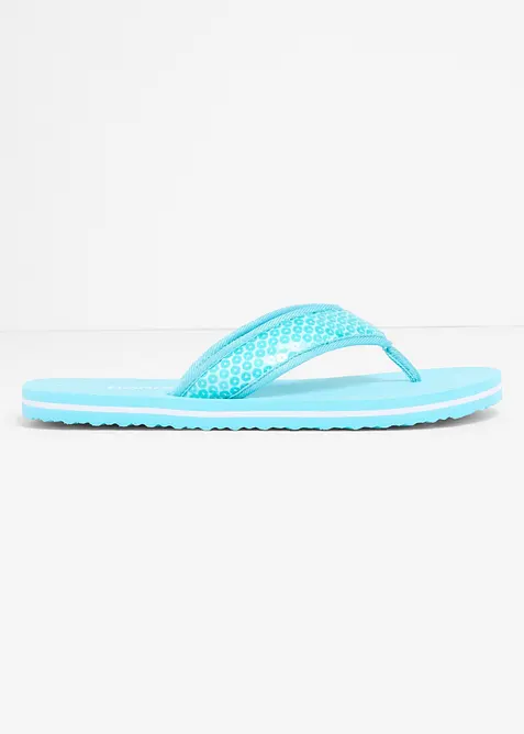 Mules entredoigt avec sequins, bonprix