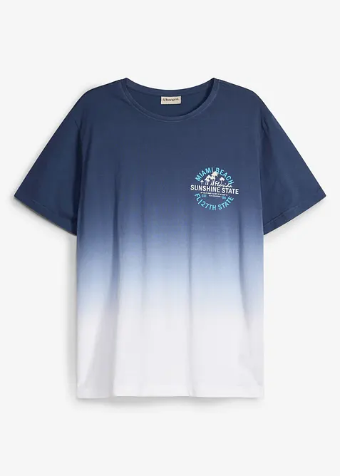 T-Shirt aus reiner Baumwolle, bonprix