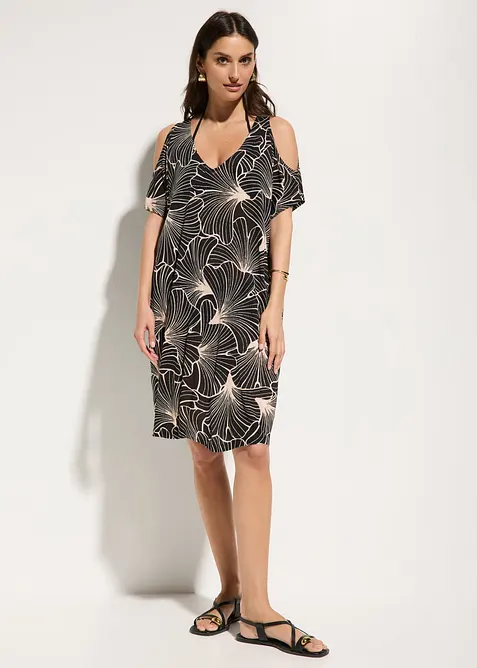 Robe de plage en viscose fluide, bonprix