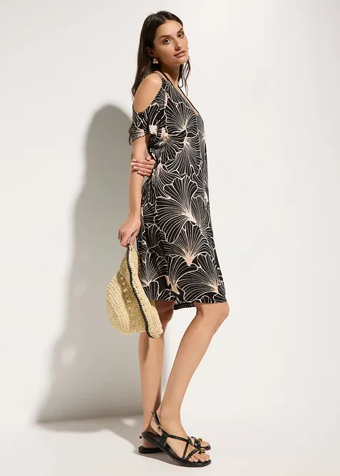 Robe de plage en viscose fluide, bonprix