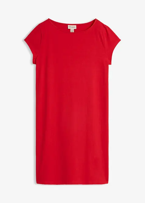 Robe en jersey coton extensible, bonprix