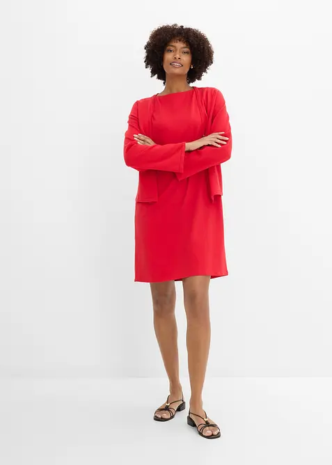 Robe en jersey coton extensible, bonprix