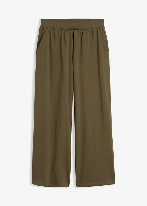 7/8-Hose aus Bio-Baumwolle mit Stretch, bonprix