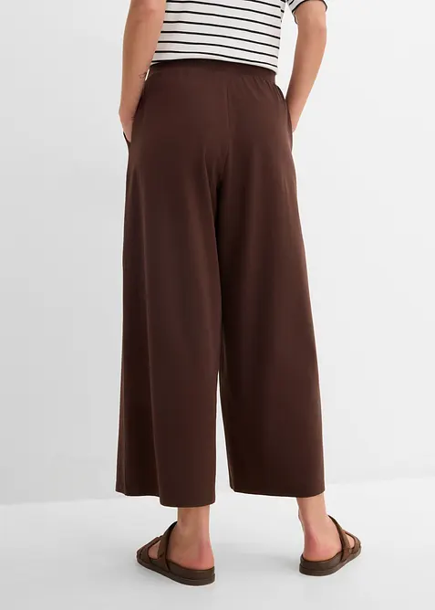7/8-Hose aus Bio-Baumwolle mit Stretch, bonprix
