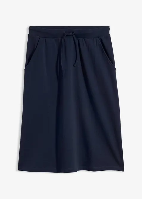 Leicht ausgestellter Sweatrock, bonprix